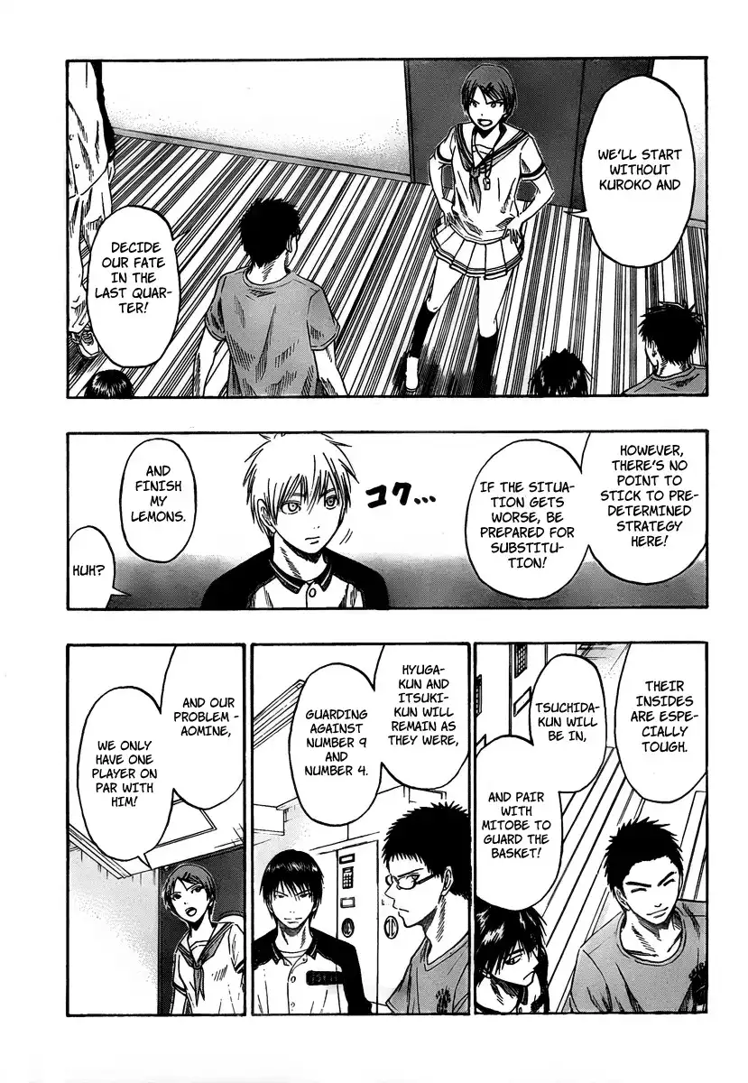 Kuroko no Basket Chapter 47 16